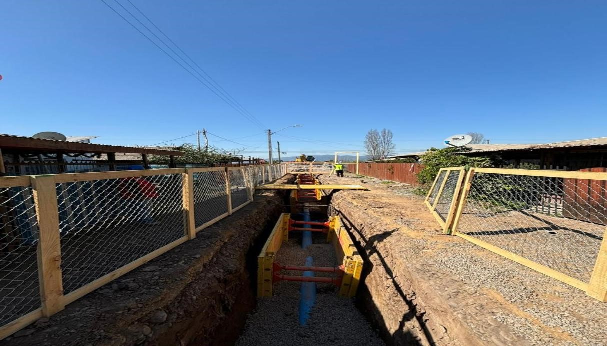 INSTALACION TUBERIA AGUA POTABLE